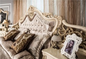 Кровать 1600 Джоконда (крем) в Первоуральске - pervouralsk.mebel-74.com | фото